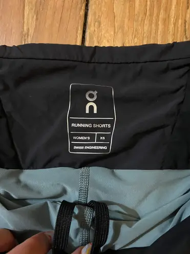 on cloud Running Shorts