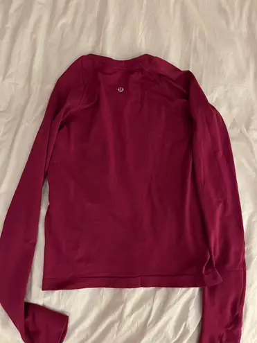 Lululemon Swiftly Tech Long Sleeve