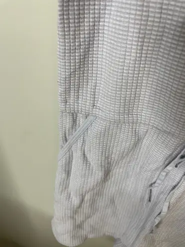 Lilla P Tie Waist Tank Dress Clearwater Waffle Small Excellent Condition Blue