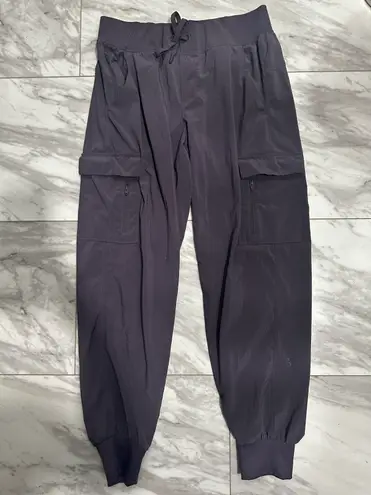 All In Motion Purple Joggers