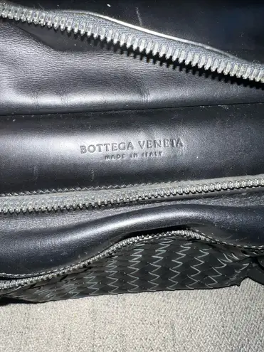 Bottega Veneta leather belt bag motorcycle