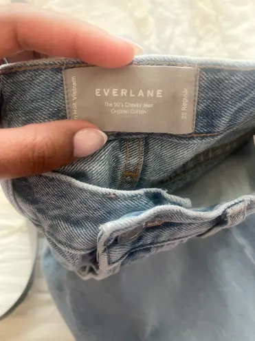 Everlane 90s cheeky jean