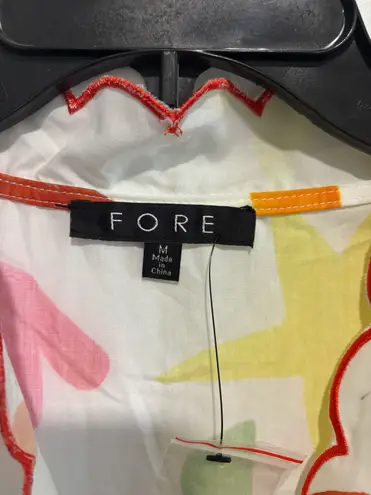 Charm Ruffle Maxi Dress Multiple Size M