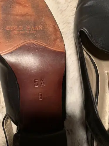 Cole Haan Vintage Sling Back Loafers