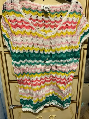 Lilly Pulitzer Vintage 90s  Sweater