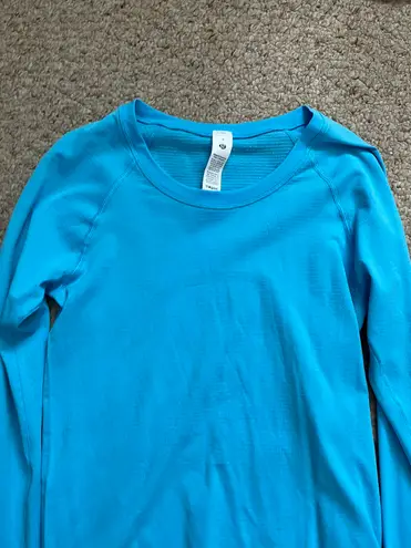 Lululemon Women's Swiftly Tech Long Sleeve Shirt 2.0