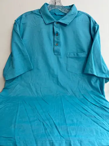 Tori Richard  Honolulu Men’s Polo Shirt  - Image 1