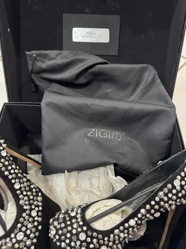 Zigi Soho ZigiNY Black label Studded Heels