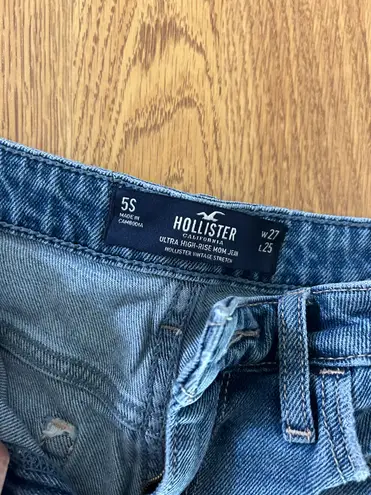 Hollister mom jeans