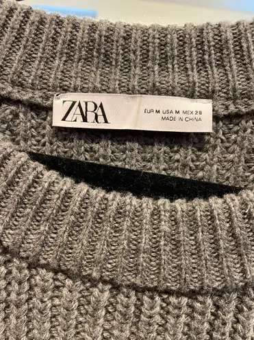 ZARA chunky knit sweater - Image 8