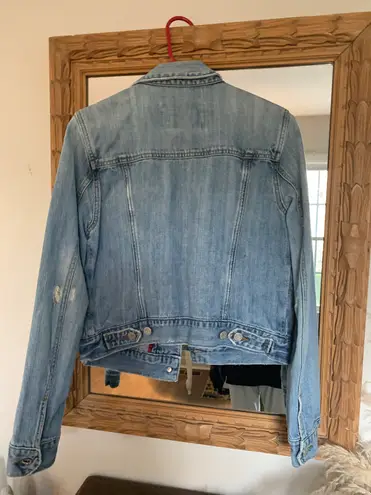 Abercrombie & Fitch Jean Jacket