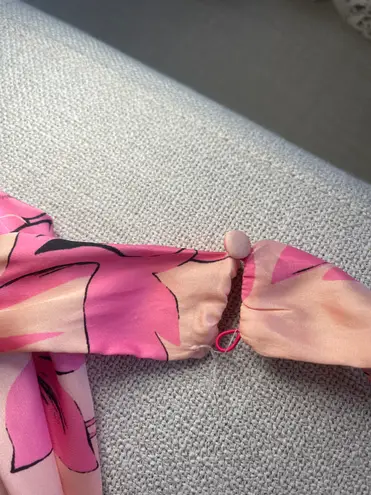 Ramy Brook Luna Floral Halter Midi-Dress