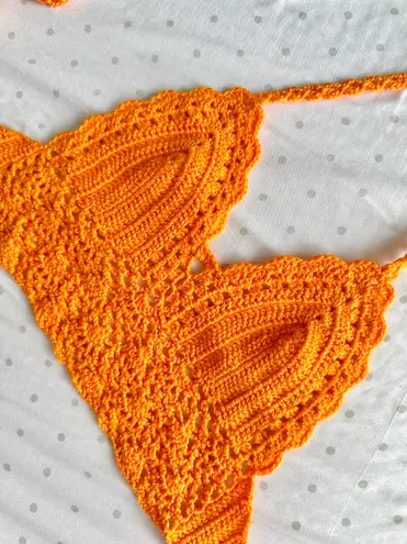 Target Crochet Halter Bikini Top