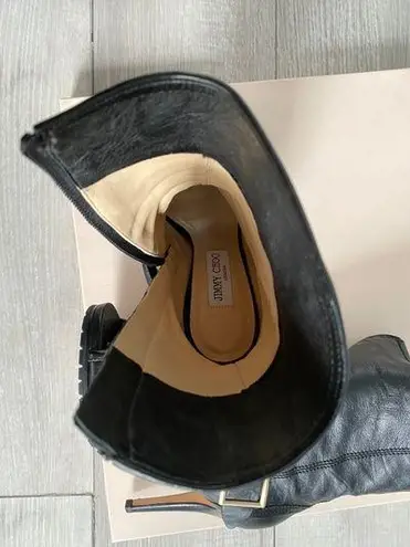 Jimmy Choo Biker Booties