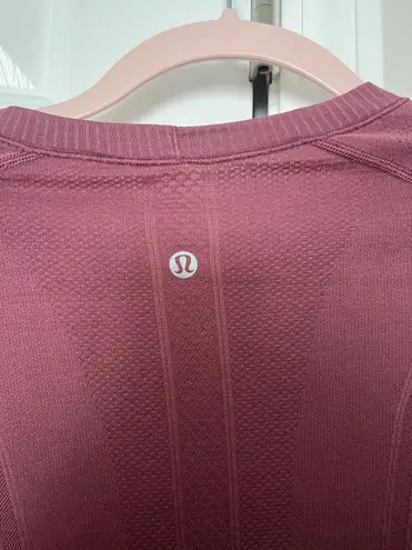 Lululemon Swiftly Tech Long Sleeve