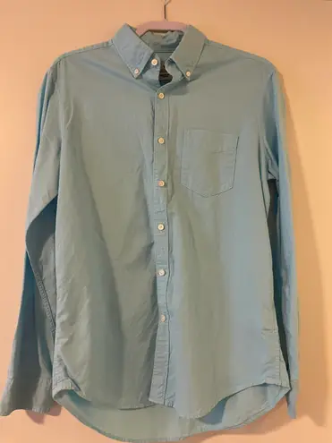 American Eagle Outfitters Men’s Polo Button Up Shirt