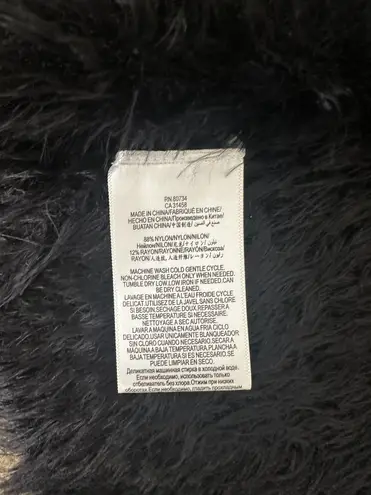 BCBGMAXAZRIA Faux Fur Bolero