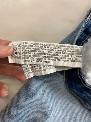 Grey Lab Los Angeles Light Wash Straight Jeans