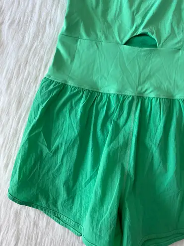 Amazon NWT Green  Athletic Romper