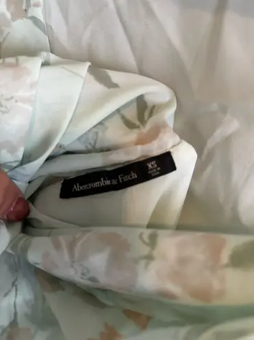 Abercrombie & Fitch Abercrombie Dress Maxi Floral