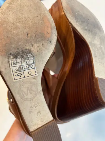 Michael Kors  Wedge Sandals