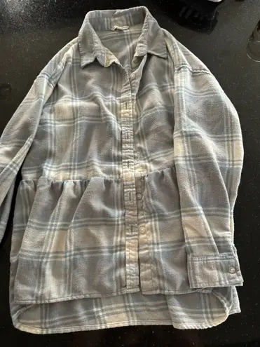 American Eagle Outfitters Babydoll flannel