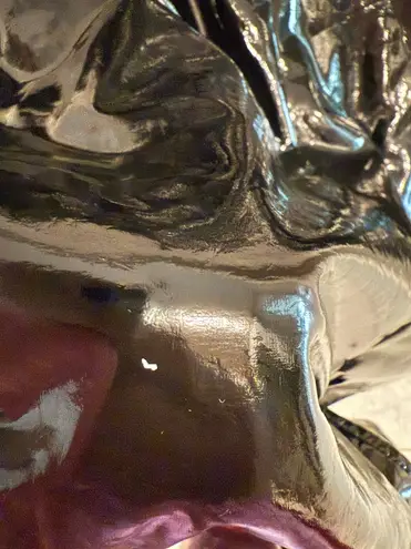 L’Amour Vegan Leather Dress ASHLEY PARK x RTR Black Size 0