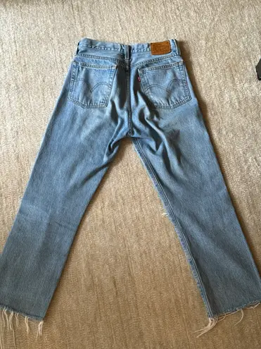 Levi's Wedgie Straight Jeans