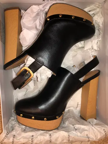 Macy's Report Mylie Black Slingback Clogs - Image 2