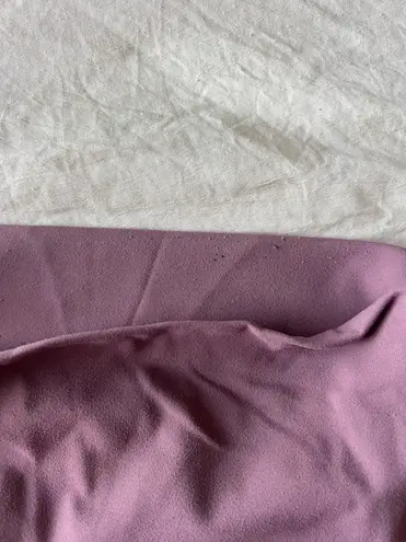 Colorfulkoala Buttery Soft Dusty Red High Rise Full Length Leggings Size Small