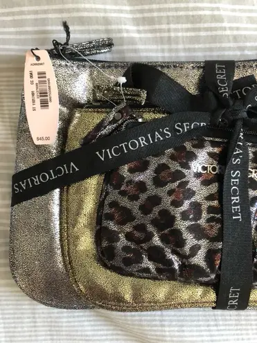 PINK - Victoria's Secret New 3 Piece Clutch Bag Set
