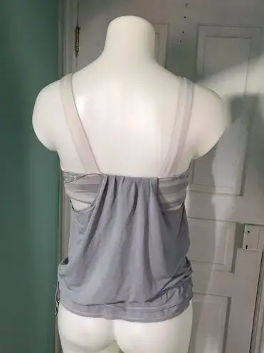 Lululemon  Back on Track Tank sz4