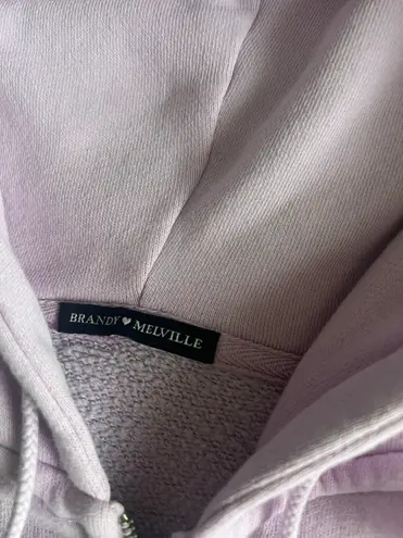 Brandy Melville Cropped Hoodie