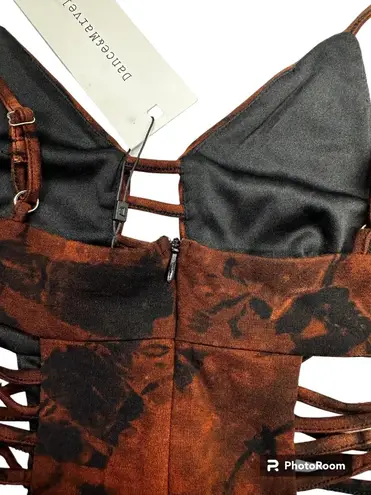 Dance & Marvel Strappy Mini Dress (S)