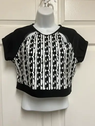 Peter pilotto Street To Swim Cropped Scuba Top