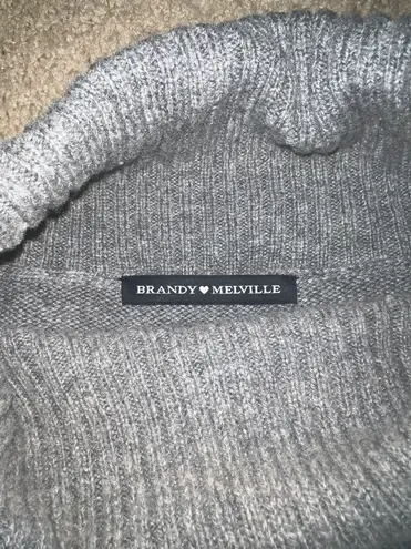 Brandy Melville Gray Turtleneck