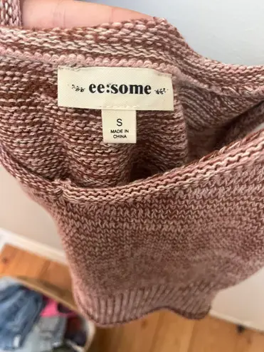 ee:some Local Boutique Crochet Tank Top 