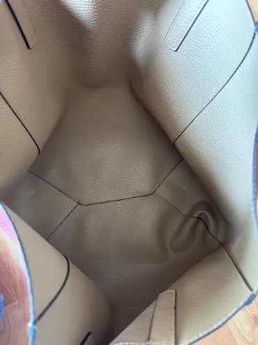 Leather Shoulder Vintage Bag Purple