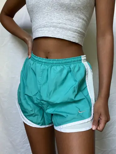 Nike Teal Dri-Fit Running Shorts