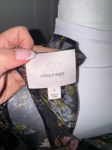 Cinq à Sept Cinq a Sept Sakura Erin Puff Sleeve Blouse/ Size Small