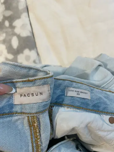 PacSun  Baggy Low-Rise Jeans - Image 3