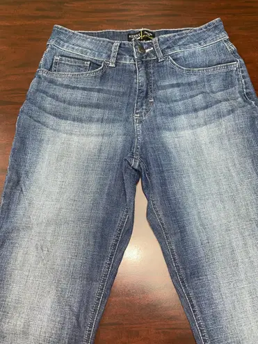 Riders By Lee Curvy Fit Denim Capris Size 8