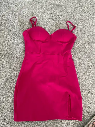 superdown Revolve  Pink Mini Dress