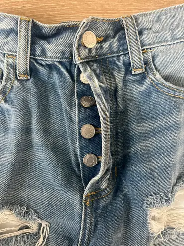 Cello Jean Shorts