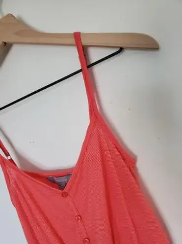 Rubbish Women's Red and White Striped Size XSmall Tank Top