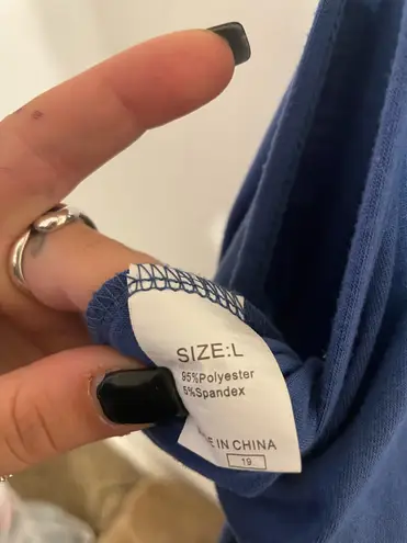 Amazon  Jumper One-Piece Blue - Image 4