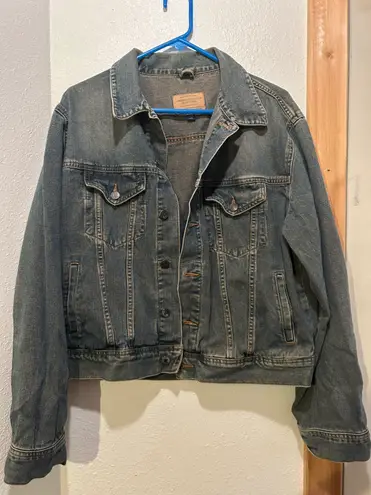 American Eagle Outfitters Jean Jacket