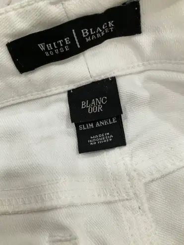 White House | Black Market  WHITE SLIM ANKLE JEANS