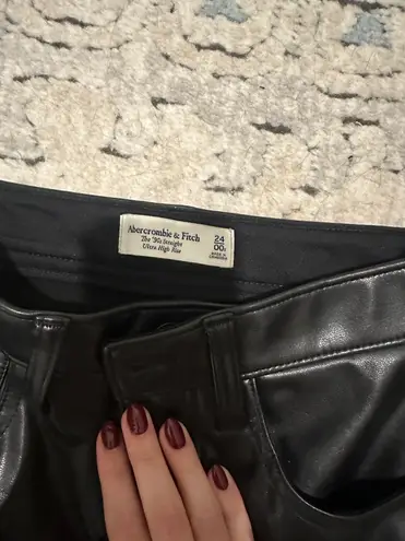 Abercrombie & Fitch Leather Pants