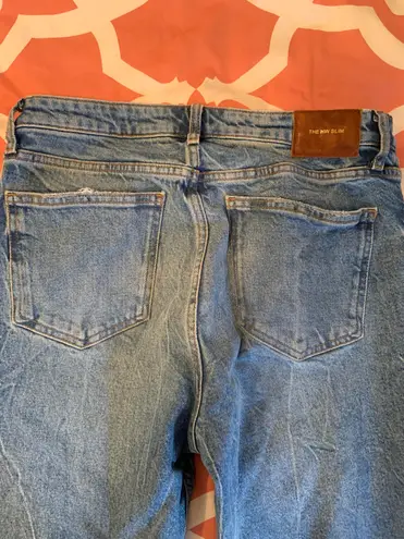 ZARA High Waisted Slim Jeans